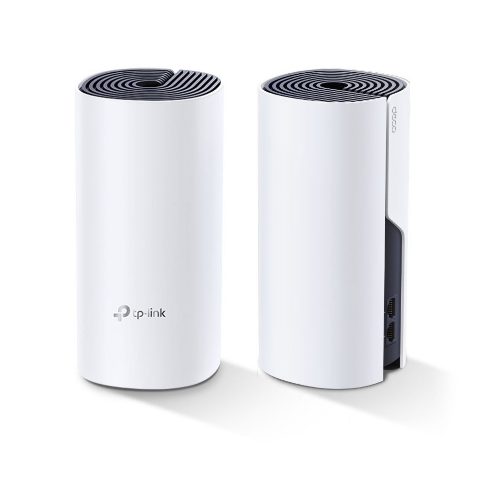 TP-Link Deco P9 (2-pack) | Dual-band WiFi 5 Mesh Router met Powerline | Gigabit Ethernet | AC1200 - Afbeelding 3