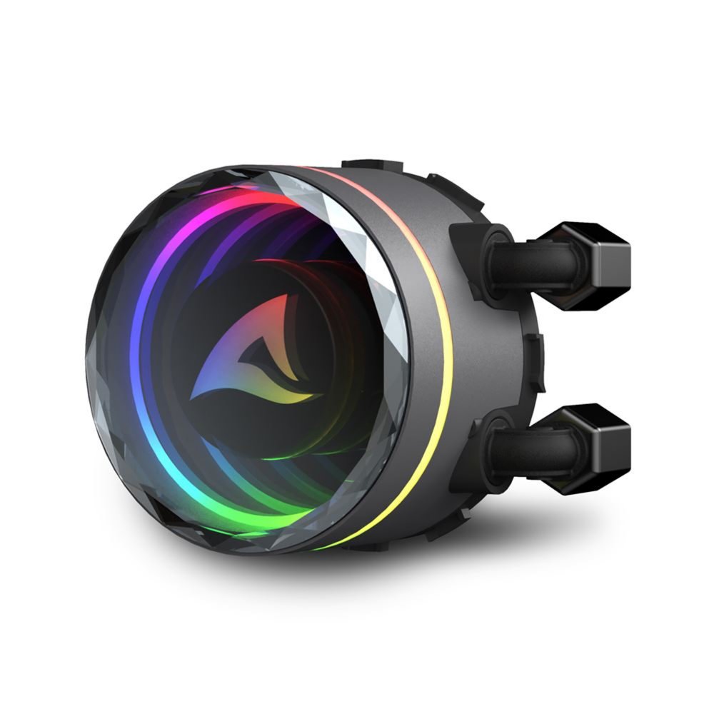 Sharkoon S80 RGB 240mm | All-in-One CPU Waterkoeler - Afbeelding 13