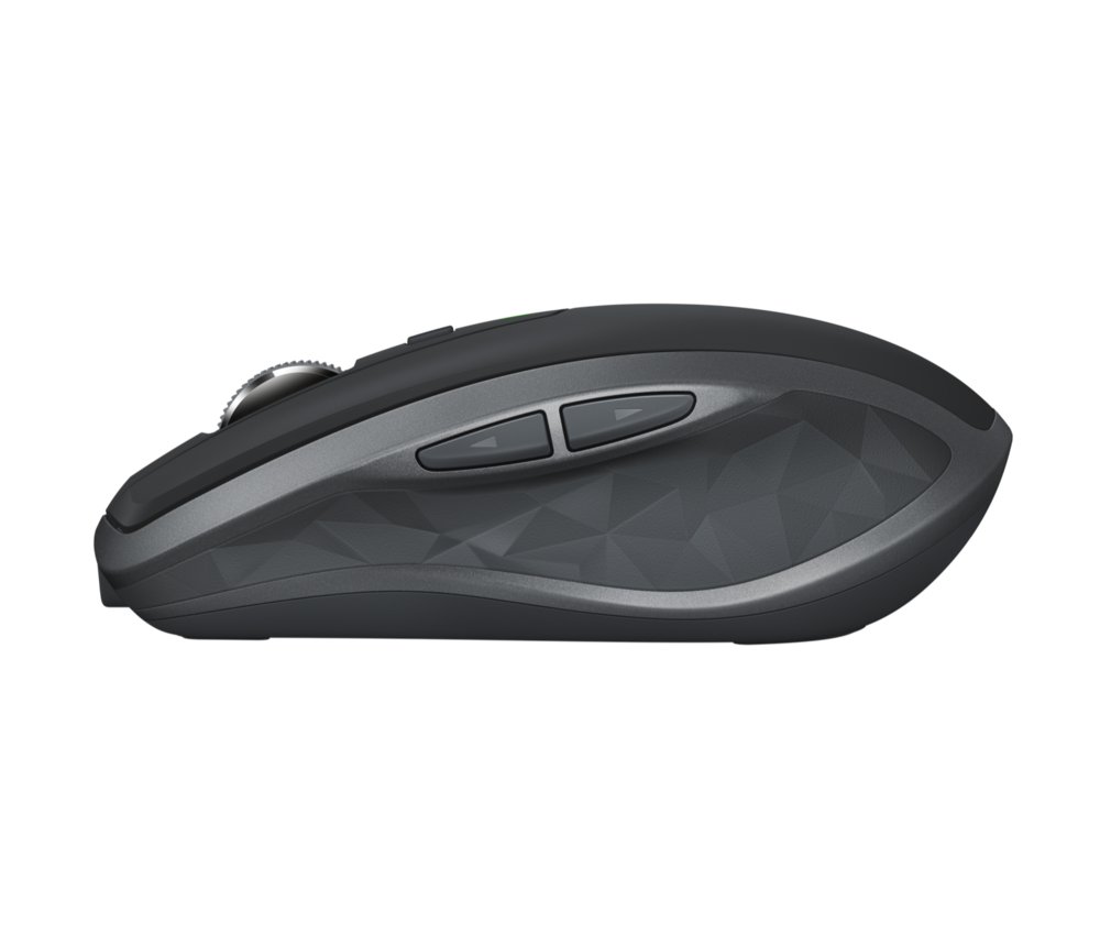Logitech MX Anywhere 2S | Draadloze Muis | Rechtshandig | RF + Bluetooth | 4000 DPI | Grafiet - Afbeelding 5