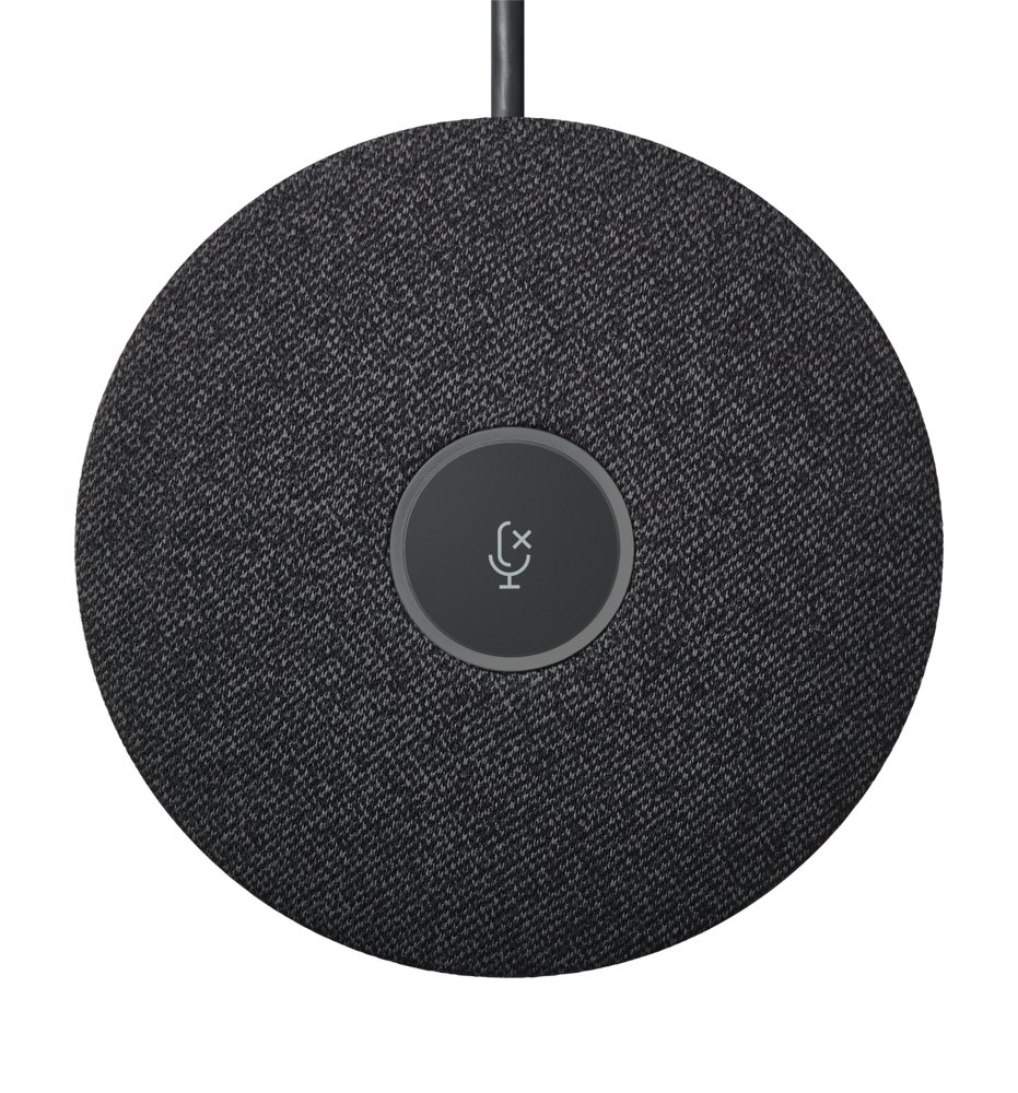 Logitech Rally Mic Pod | Grafiet | Tafelmicrofoon | Professionele Conferentie Audio - Afbeelding 4