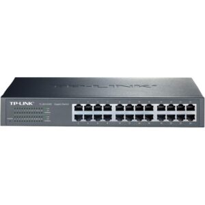 TP-Link TL-SG1024D | Unmanaged Switch | 24 Poorten | Gigabit Ethernet (10/100/1000 Mbps) | Grijs