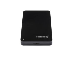 Intenso Memory Case Externe Harde Schijf | 2TB | USB 3.0 | Zwart
