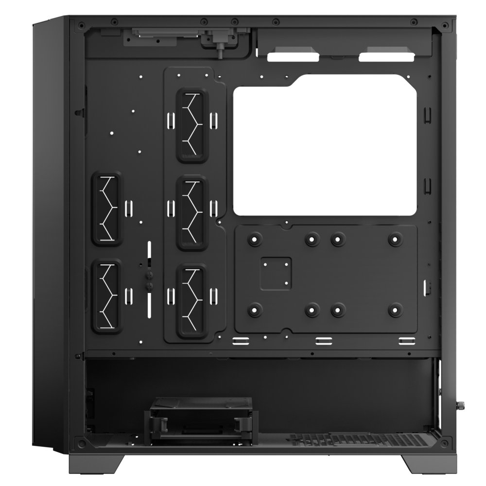 Case Antec P20C | Midi Tower Case | USB-C | Zwart - Afbeelding 3