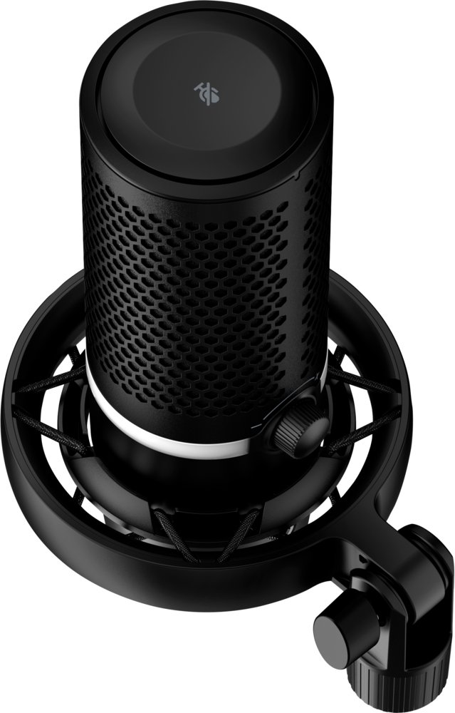 HyperX DuoCast | USB-microfoon | RGB-verlichting | Voor pc en console | Zwart - Afbeelding 6
