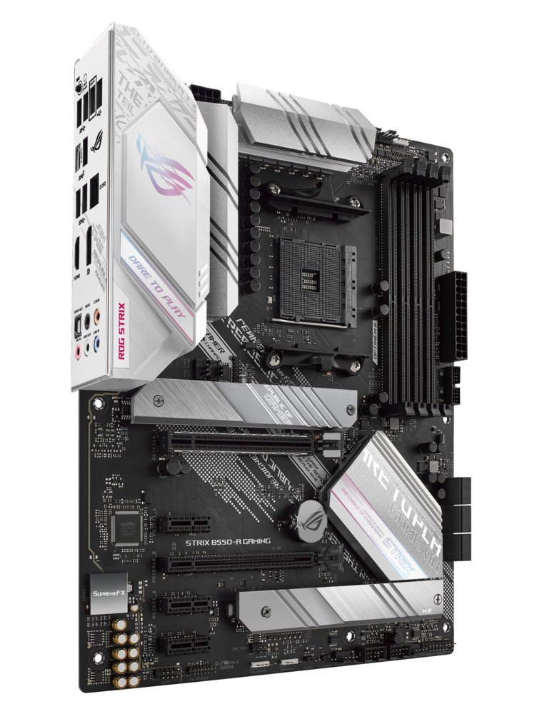 ASUS ROG STRIX B550-A GAMING | Socket AM4 | AMD B550 | 4xDDR4 | ATX | Moederbord