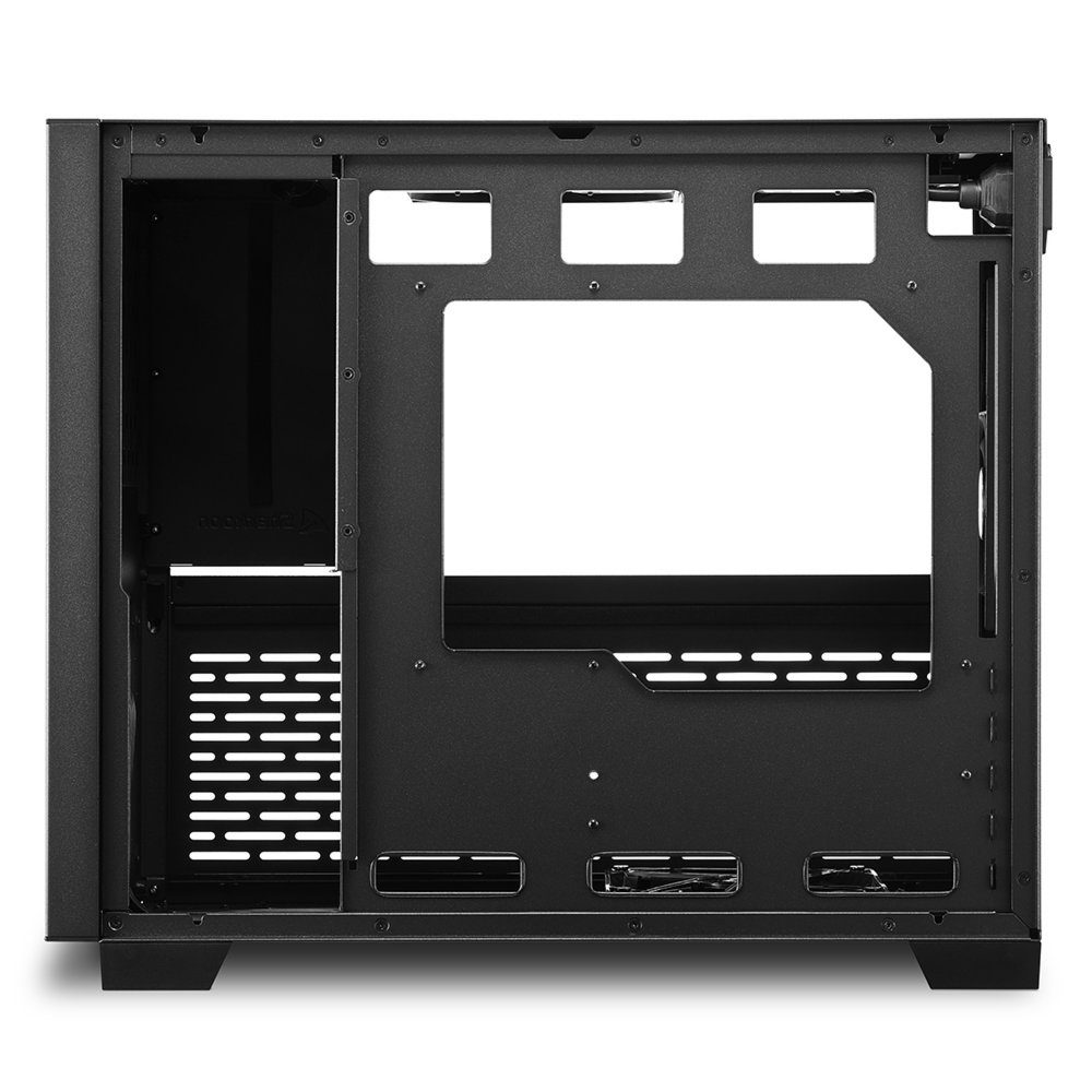 Sharkoon MS-Z1000 | Micro Tower Case | Zwart - Afbeelding 9