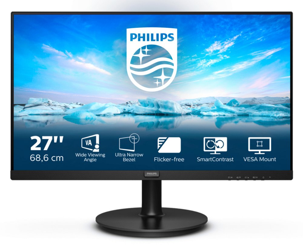 Philips V-Line 271V8LA/00 27" | 1920x1080 VA | 75Hz | Monitor