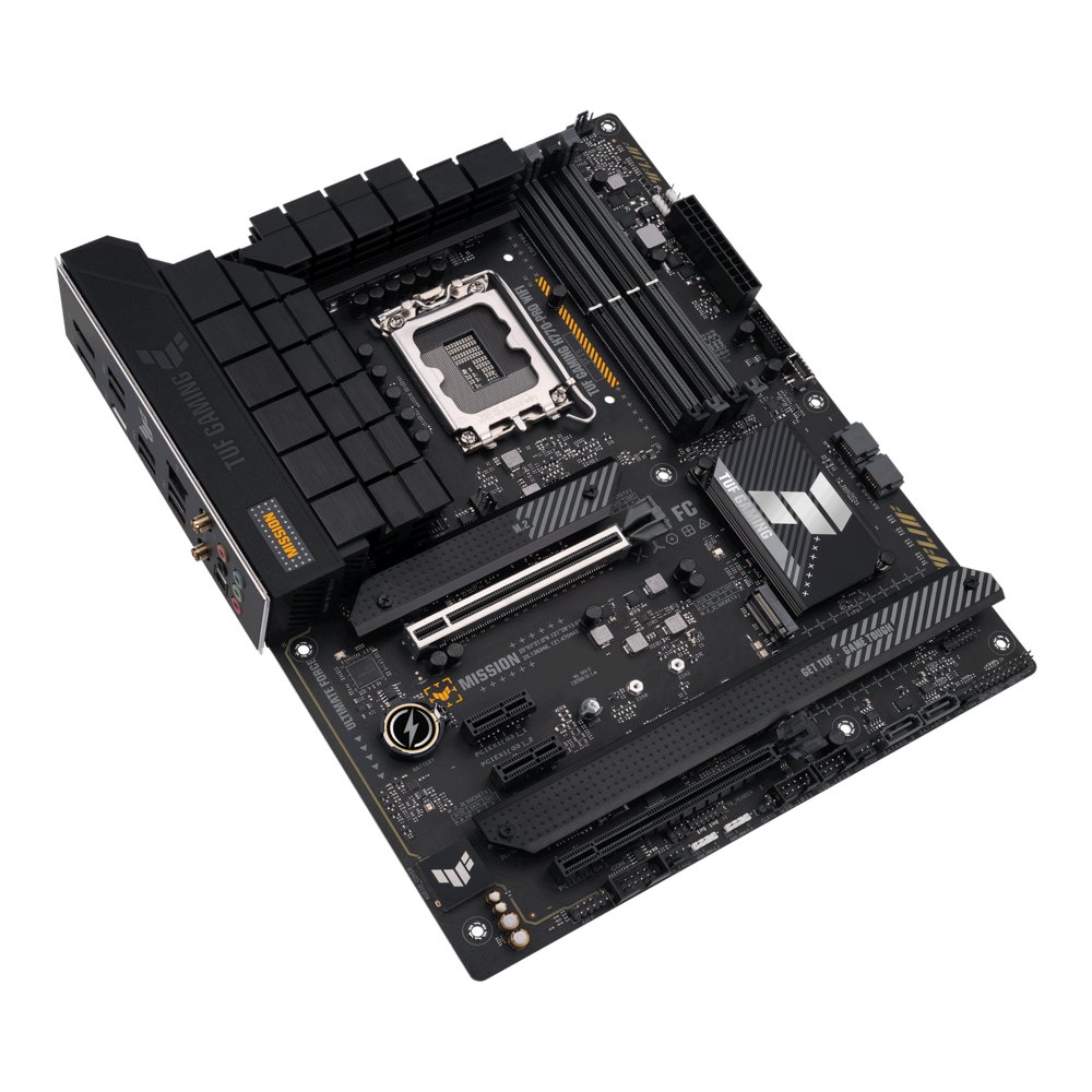 ASUS TUF GAMING H770-PRO WIFI | Socket LGA 1700 | Intel H770 | 4xDDR5 | ATX | Moederbord - Afbeelding 10