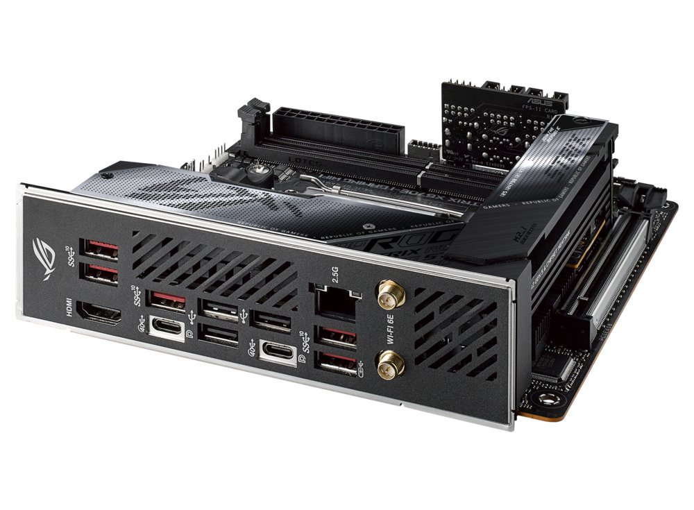 ASUS ROG STRIX X670E-I GAMING WIFI | Socket AM5 | AMD X670 | 2xDDR5 | Mini-ITX | Moederbord - Afbeelding 9