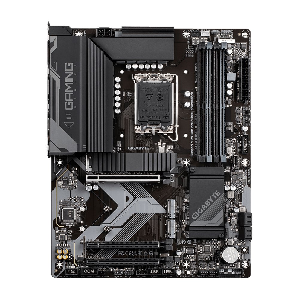 Gigabyte B760 GAMING X DDR4 | Socket LGA 1700 | Intel B760 | 4xDDR4 | ATX | Moederbord - Afbeelding 3