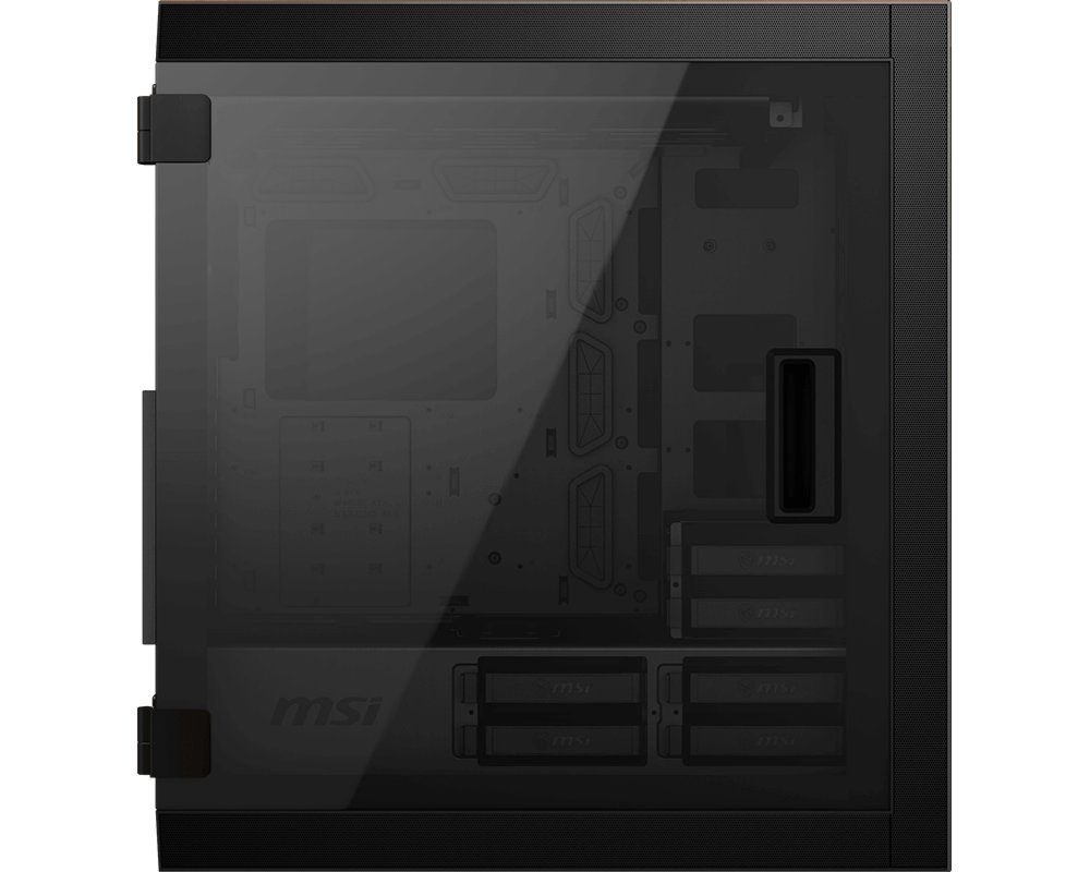 MSI MPG Sekira 500G | Midi Tower Case | USB-C | Zwart - Afbeelding 9