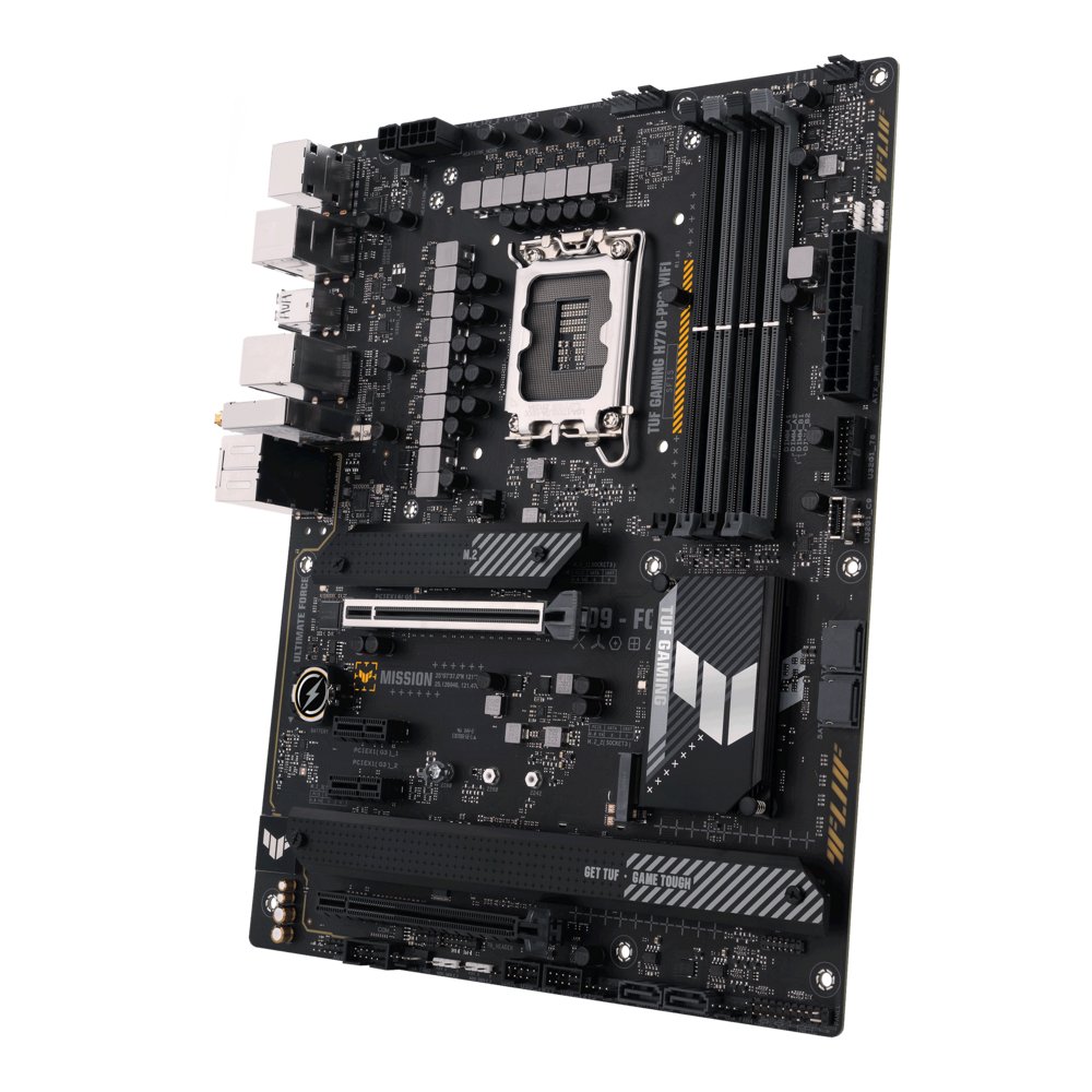 ASUS TUF GAMING H770-PRO WIFI | Socket LGA 1700 | Intel H770 | 4xDDR5 | ATX | Moederbord - Afbeelding 9