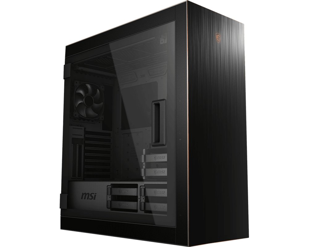 MSI MPG Sekira 500G | Midi Tower Case | USB-C | Zwart - Afbeelding 12