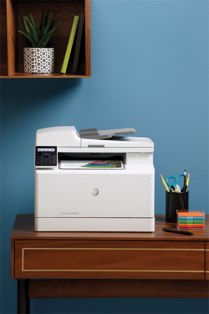 HP Color LaserJet Pro M183fw Laserprinter | 600 x 600 DPI | Wifi | Kleur - Afbeelding 5