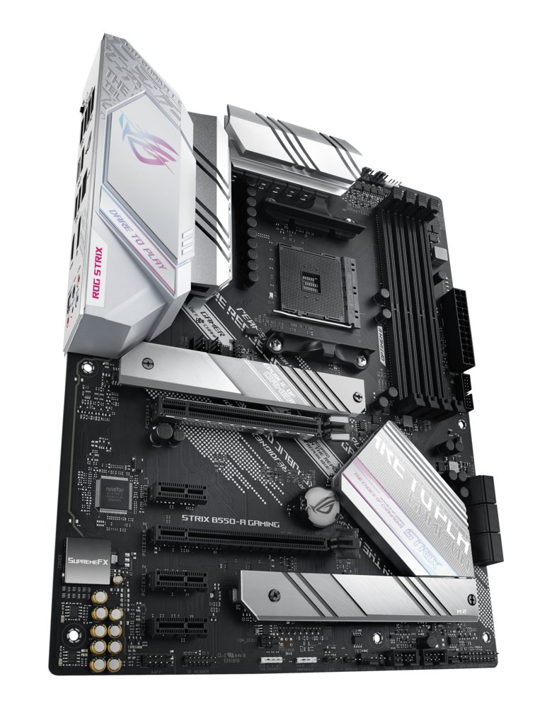 ASUS ROG STRIX B550-A GAMING | Socket AM4 | AMD B550 | 4xDDR4 | ATX | Moederbord - Afbeelding 4