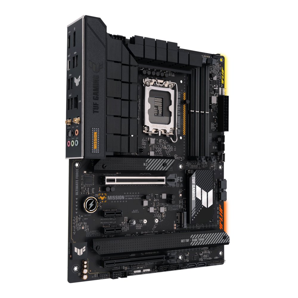 ASUS TUF GAMING H770-PRO WIFI | Socket LGA 1700 | Intel H770 | 4xDDR5 | ATX | Moederbord - Afbeelding 6