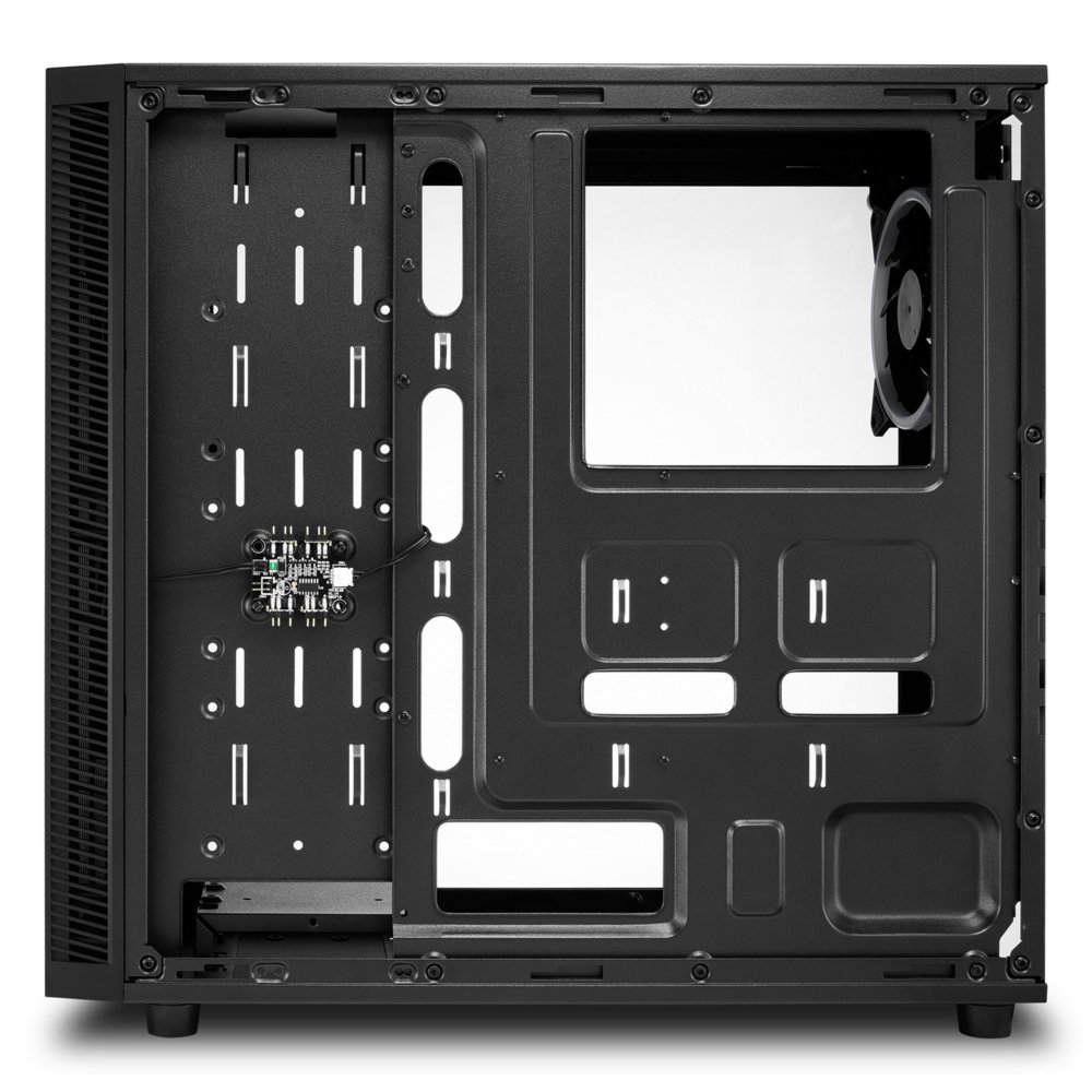 Sharkoon TG4M RGB | Midi Tower Case | Zwart - Afbeelding 7