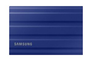 Samsung T7 Shield | Externe SSD | 1TB | USB 3.2 Gen 2 | 1.050MB/s | Blauw | Schokbestendig & Duurzaam