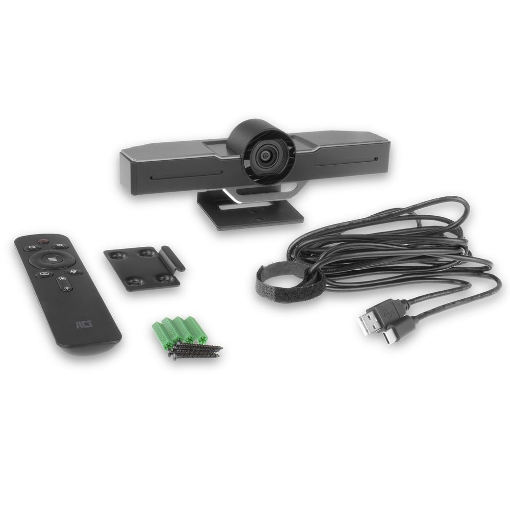 ACT AC7990 Full HD Conferentiecamera | 105° Kijkhoek | 2 Microfoons | USB | EPTZ - Afbeelding 5