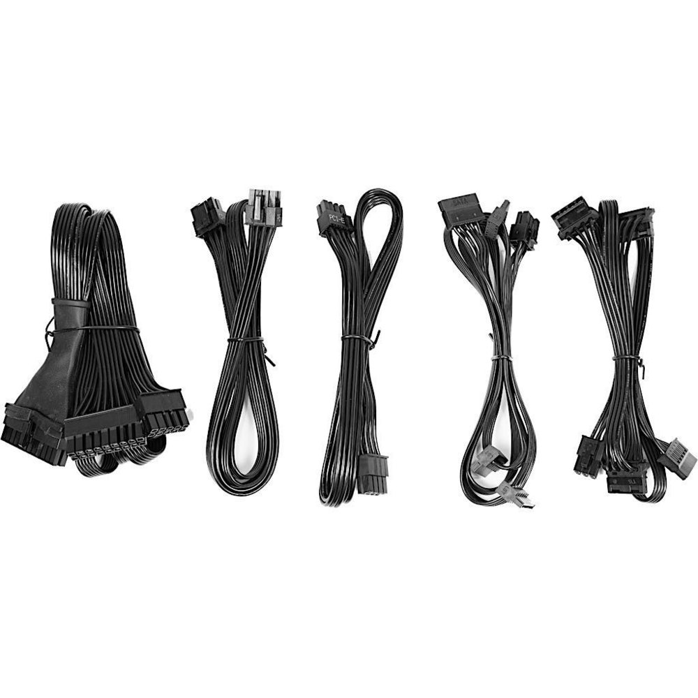 Inter-Tech SAMA FTX-850-B ARMOR | 850 Watt Gold ATX PSU | Modulair | Power Supply | Voeding - Afbeelding 7