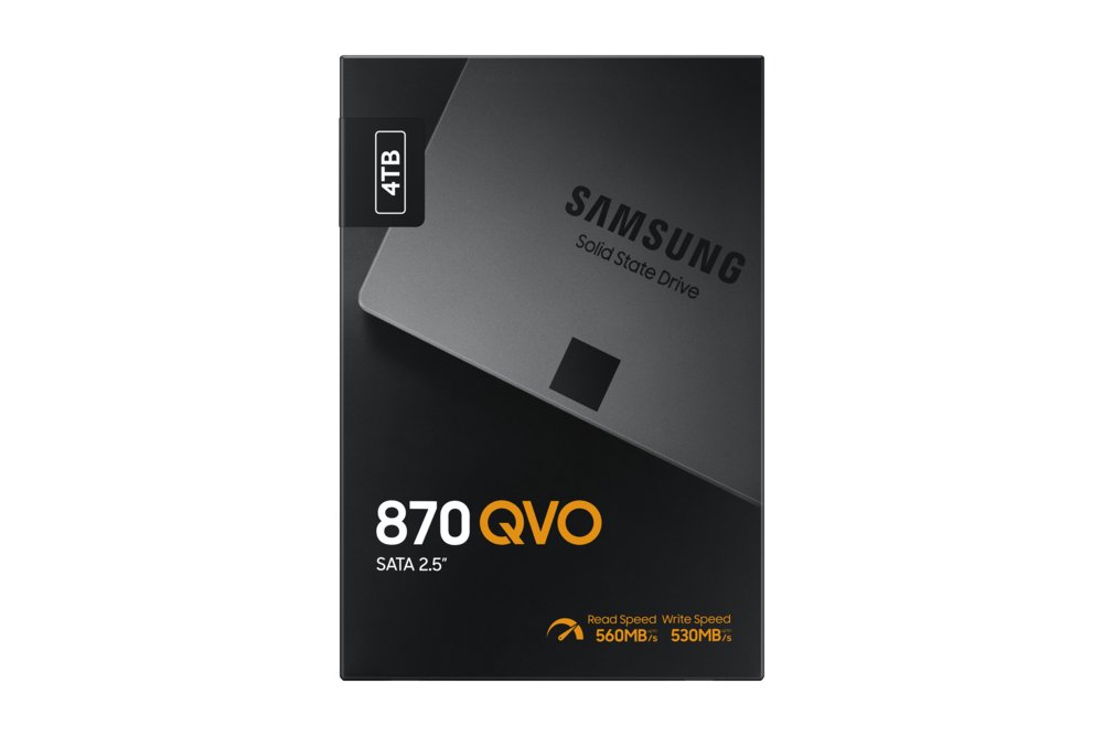 Samsung 870 QVO | 4TB SATA SSD | 2.5'' | 560MB/s Lezen | 530MB/s Schrijven - Afbeelding 8