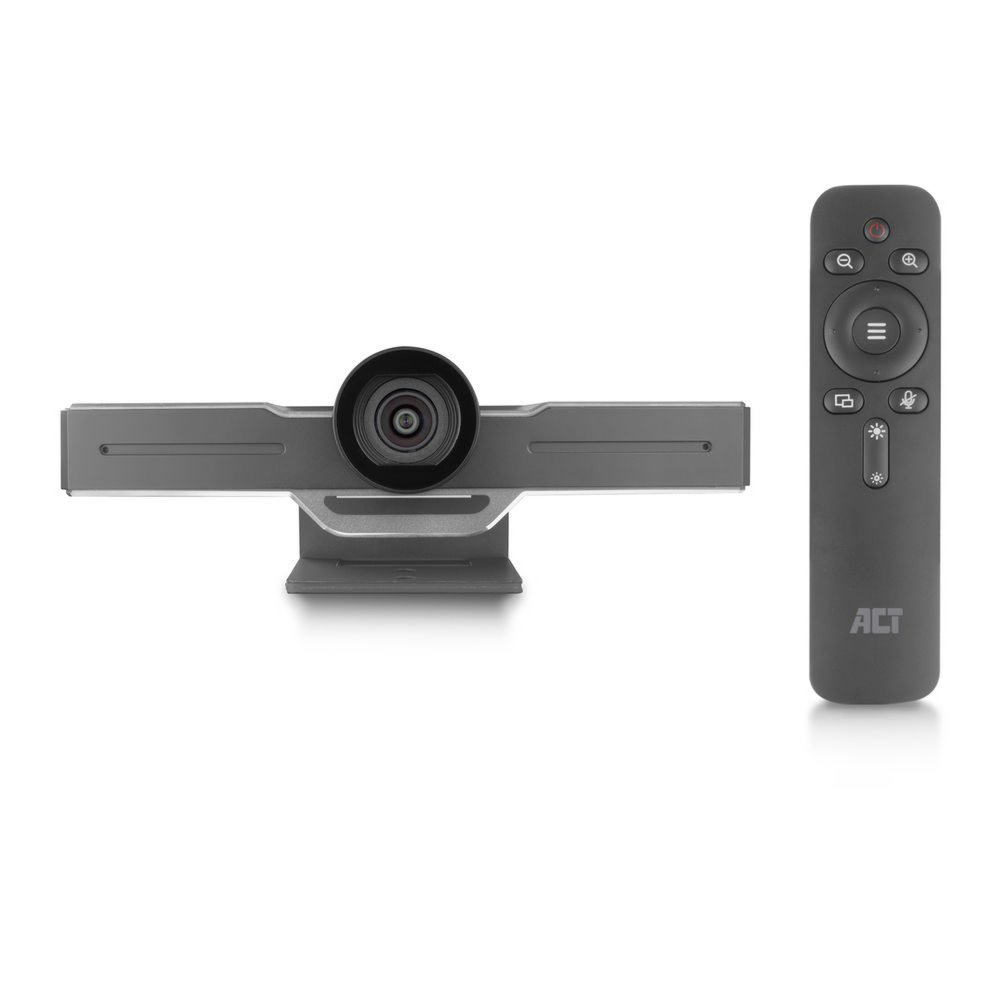 ACT AC7990 Full HD Conferentiecamera | 105° Kijkhoek | 2 Microfoons | USB | EPTZ - Afbeelding 4