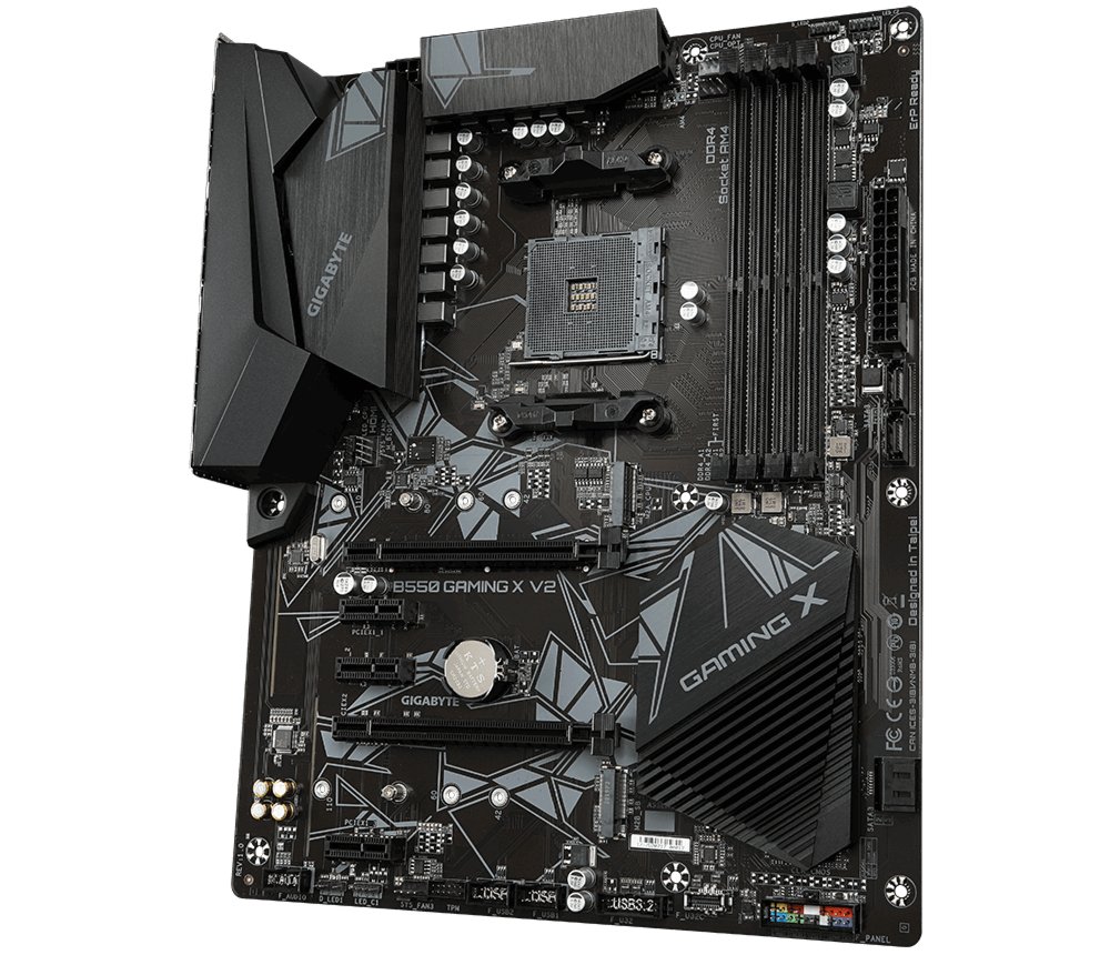 Gigabyte B550 Gaming X V2 | Socket AM4 | AMD B550 | 4xDDR4 | ATX | Moederbord - Afbeelding 5