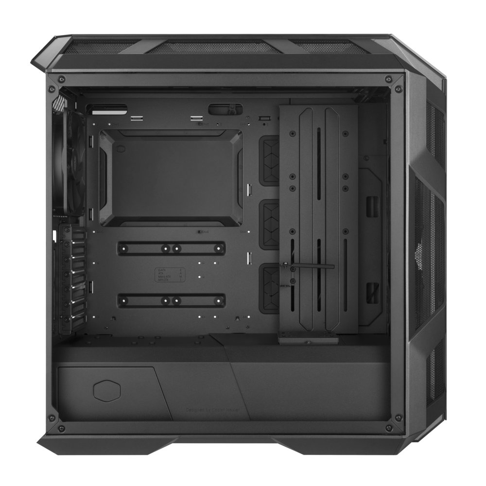 Cooler Master MasterCase H500M | Midi Tower Case | Grijs - Afbeelding 13