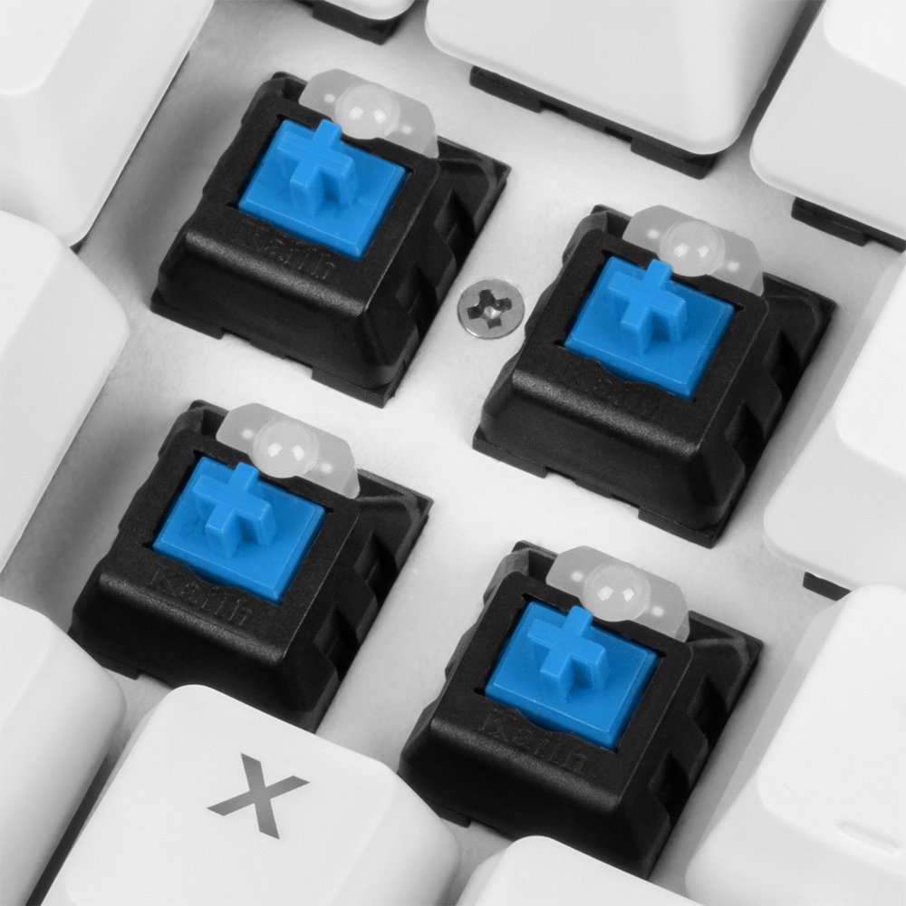 Sharkoon Skiller SGK3 RGB | Bedraad Gaming Toetsenbord | QWERTY | Wit - Afbeelding 5