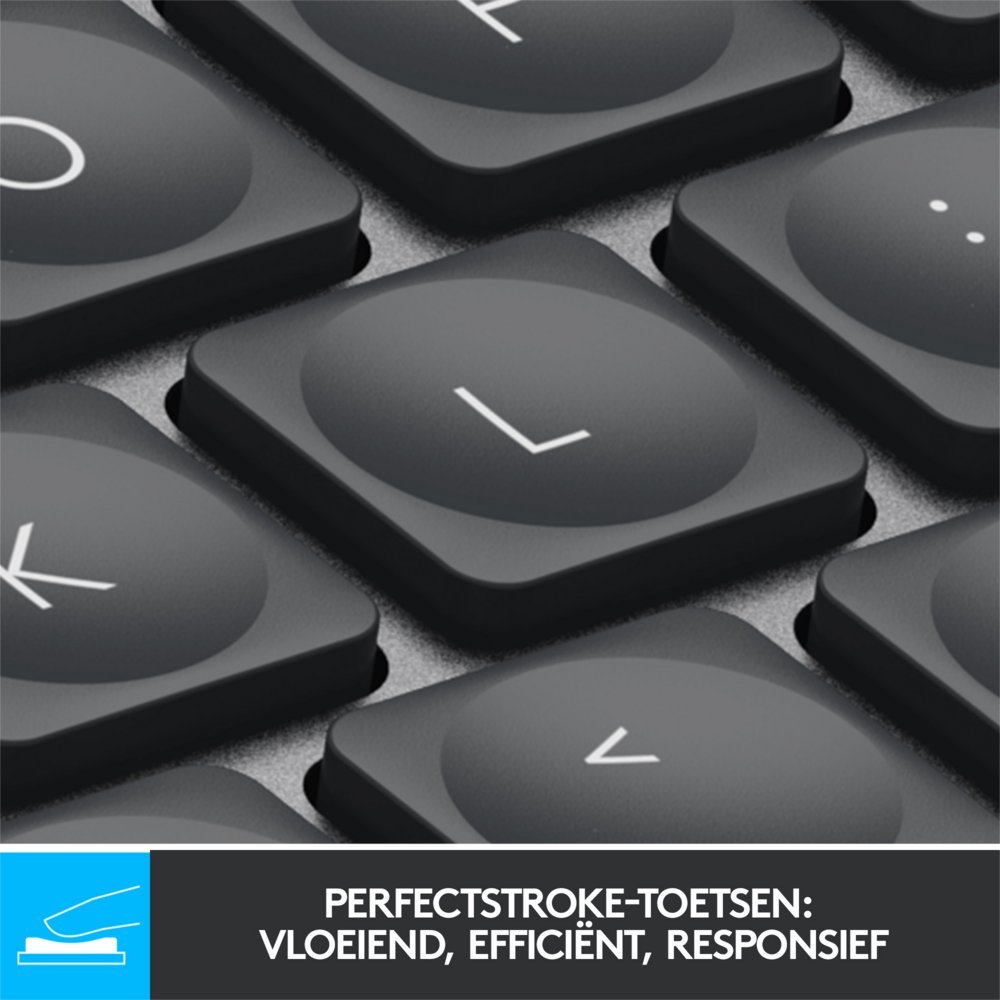 Logitech MX Keys Mini | Draadloos Verlicht Toetsenbord | QWERTY - Afbeelding 4