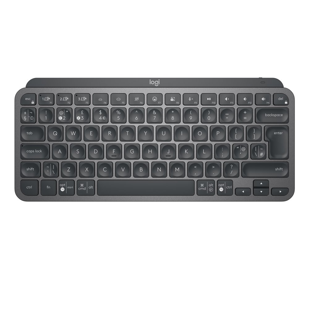 Logitech MX Keys Mini | Draadloos Verlicht Toetsenbord | QWERTY
