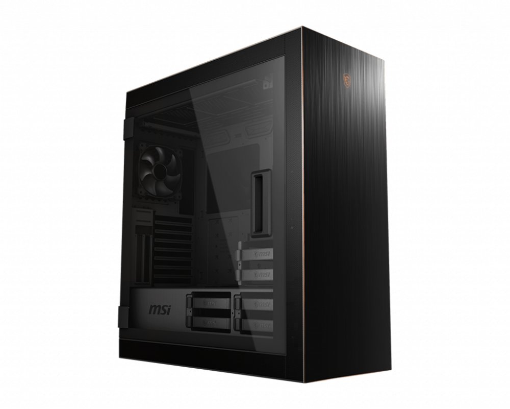 MSI MPG Sekira 500G | Midi Tower Case | USB-C | Zwart - Afbeelding 5