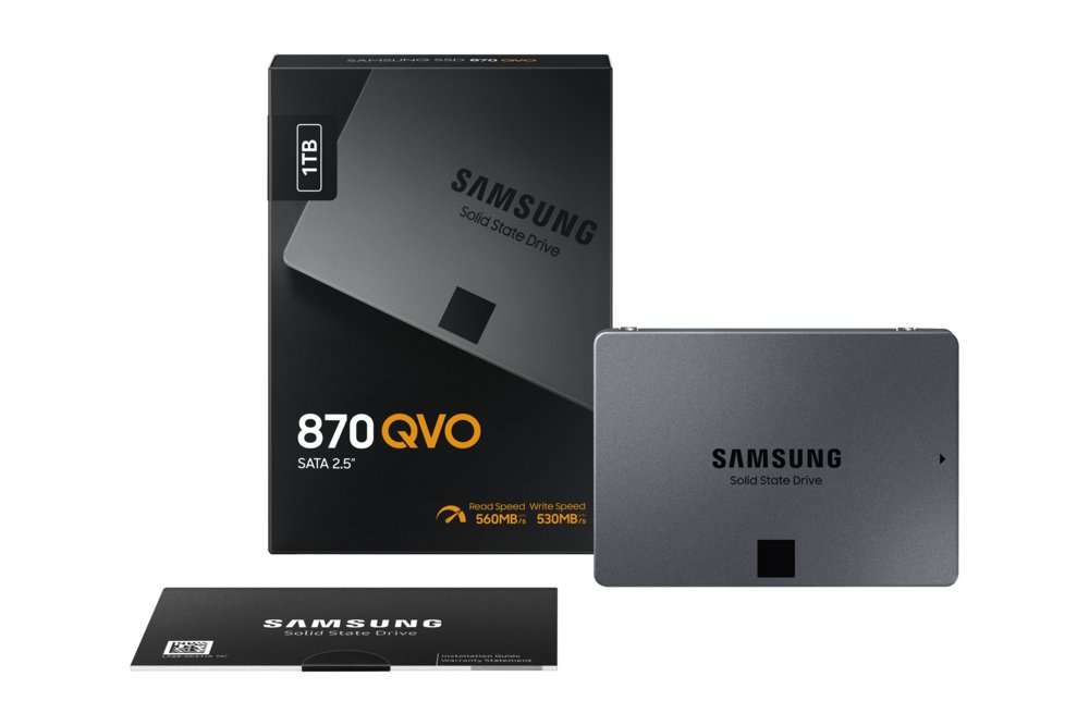 Samsung 870 QVO | 1TB SATA SSD | 2.5'' | 560MB/s Read | 530MB/s Write - Afbeelding 10