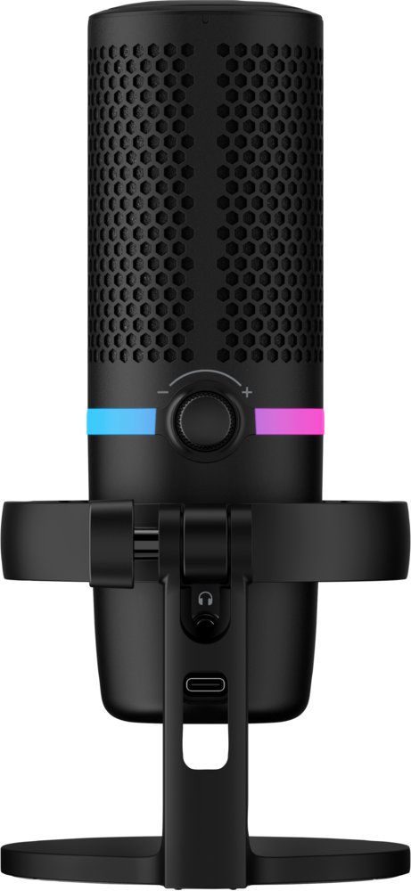 HyperX DuoCast | USB-microfoon | RGB-verlichting | Voor pc en console | Zwart - Afbeelding 4