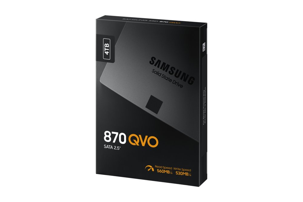 Samsung 870 QVO | 4TB SATA SSD | 2.5'' | 560MB/s Lezen | 530MB/s Schrijven - Afbeelding 10