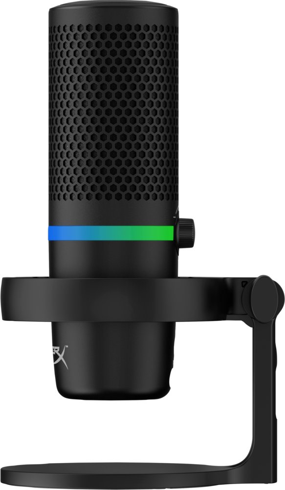 HyperX DuoCast | USB-microfoon | RGB-verlichting | Voor pc en console | Zwart - Afbeelding 3