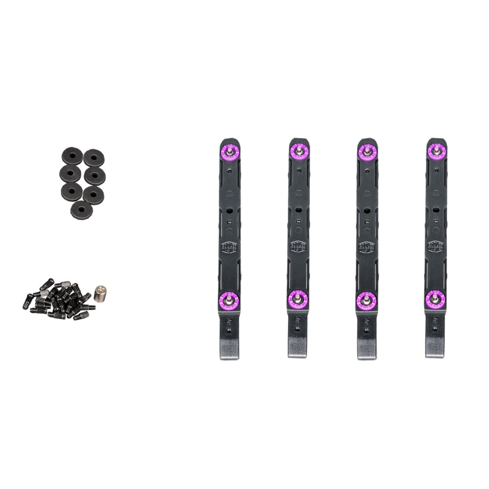 Cooler Master MasterBox TD300 Mesh RGB | Micro Tower Case | Wit - Afbeelding 6