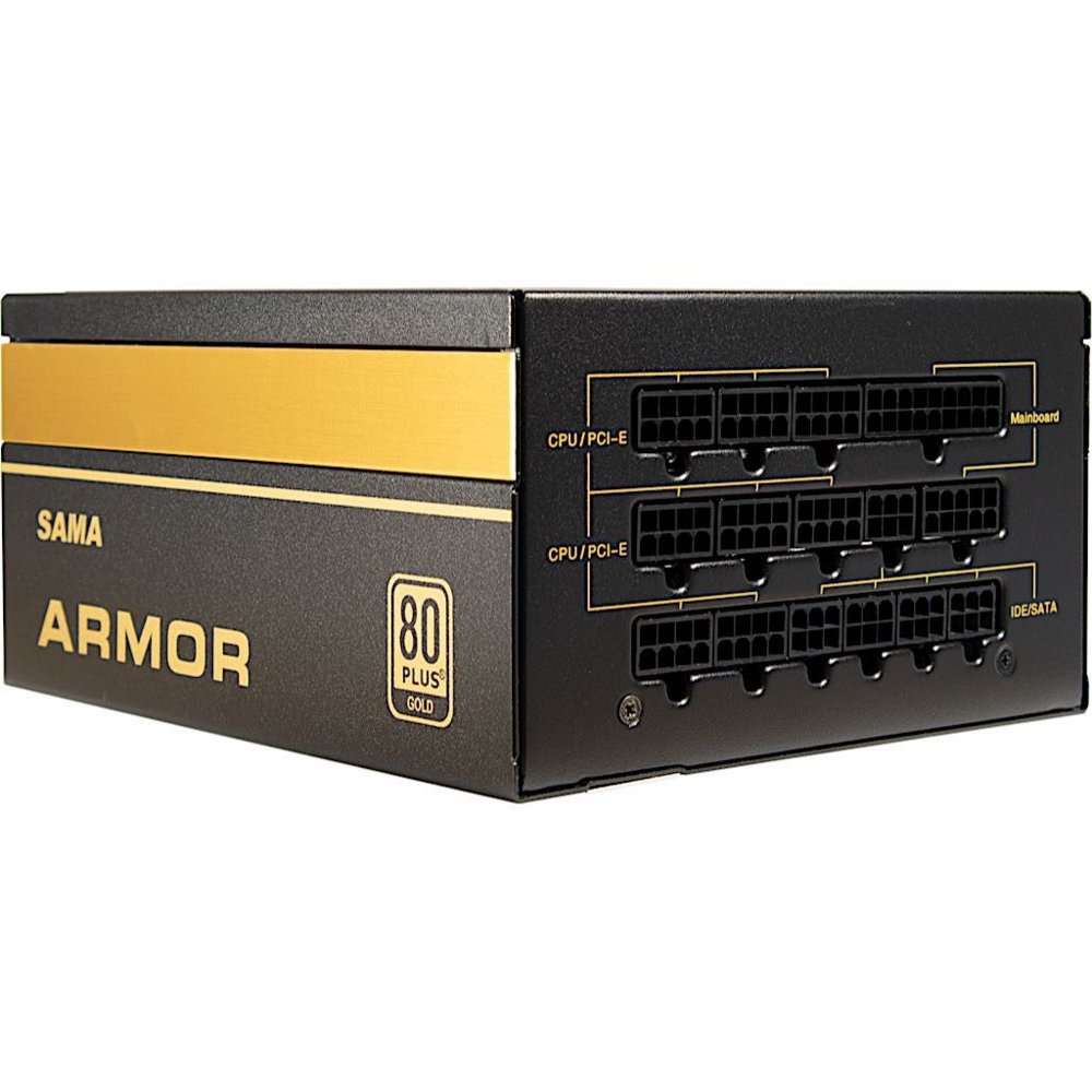 Inter-Tech SAMA FTX-850-B ARMOR | 850 Watt Gold ATX PSU | Modulair | Power Supply | Voeding - Afbeelding 5