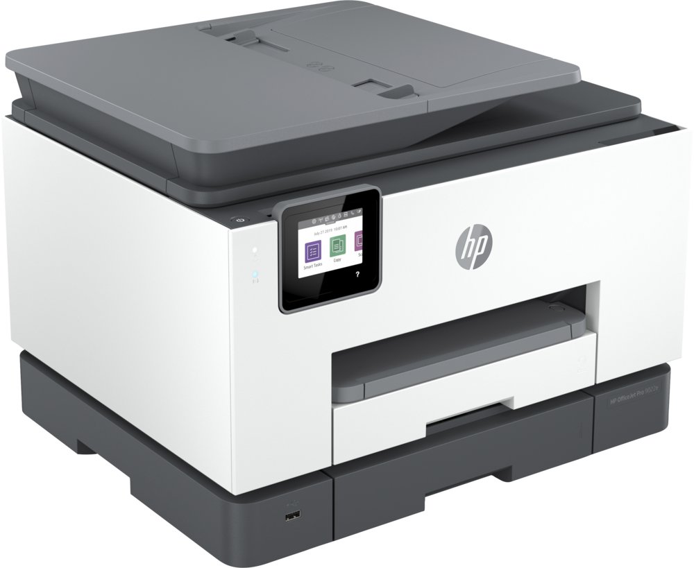 HP OfficeJet Pro 9022e | All-in-One Inkjetprinter | 4800 x 1200 DPI | Wi-Fi | Kleur - Afbeelding 4