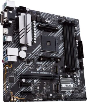ASUS PRIME B550M-A | Socket AM4 | AMD B550 | 4xDDR4 | Micro-ATX | Moederbord