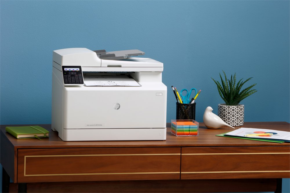 HP Color LaserJet Pro M183fw Laserprinter | 600 x 600 DPI | Wifi | Kleur - Afbeelding 4