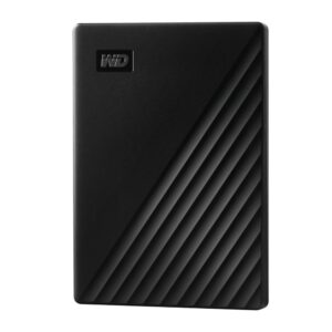 WD My Passport Externe Harde Schijf | 4TB | USB 3.2 | Zwart