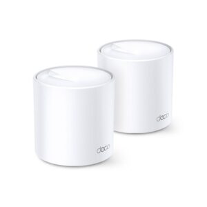 TP-Link Deco X20 (2-pack) | Dual-band WiFi 6 Mesh Router | Gigabit Ethernet | AX1800