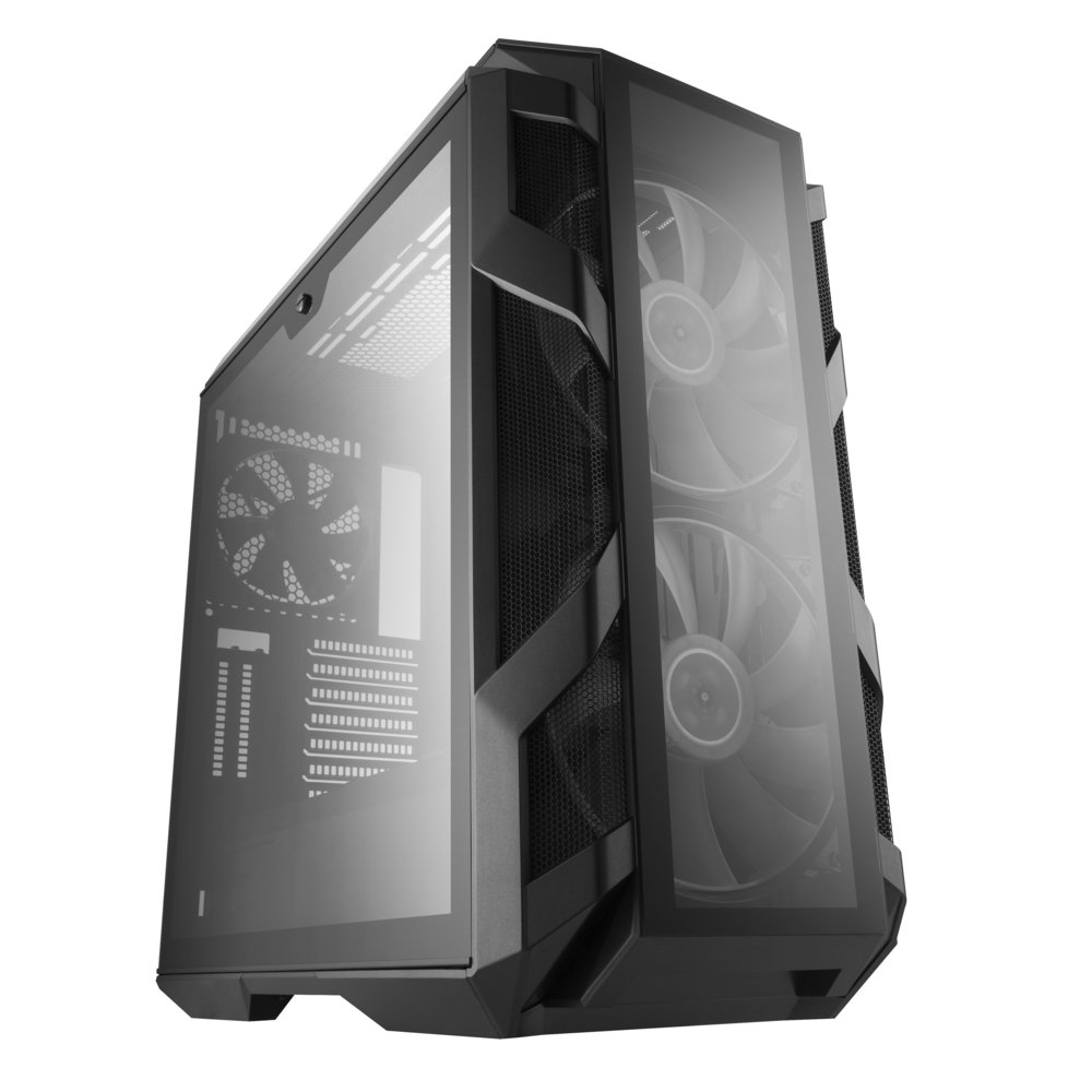 Cooler Master MasterCase H500M | Midi Tower Case | Grijs - Afbeelding 16