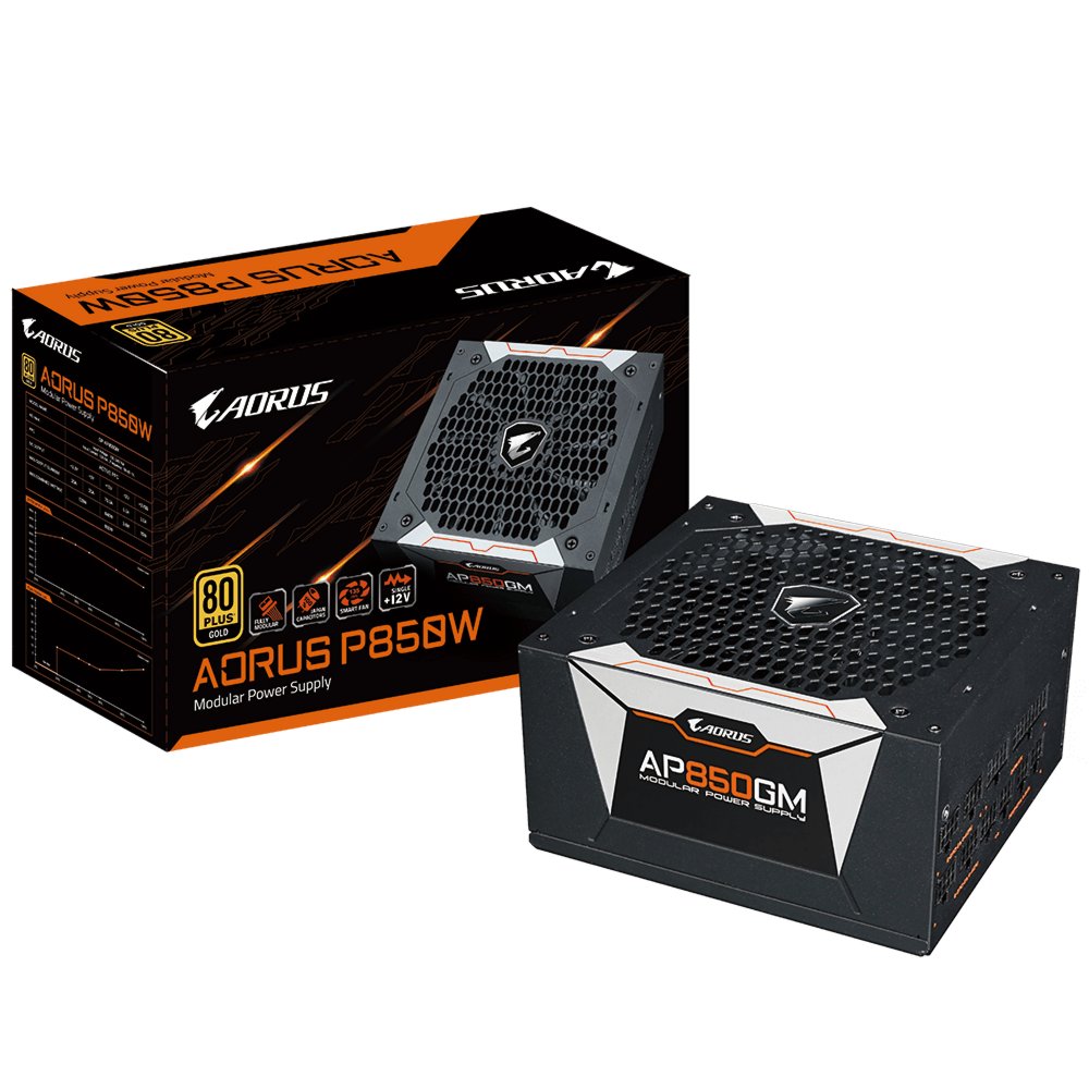 Gigabyte GP-AP850GM | 850 Watt Gold ATX PSU | Modulair | Power Supply | Voeding - Afbeelding 3