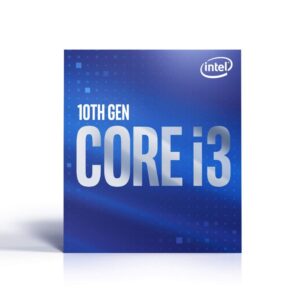 Intel Core i3-10320 | 4 Core | 3,8GHz (4,6GHz Turbo) | LGA 1200 | Processor | CPU