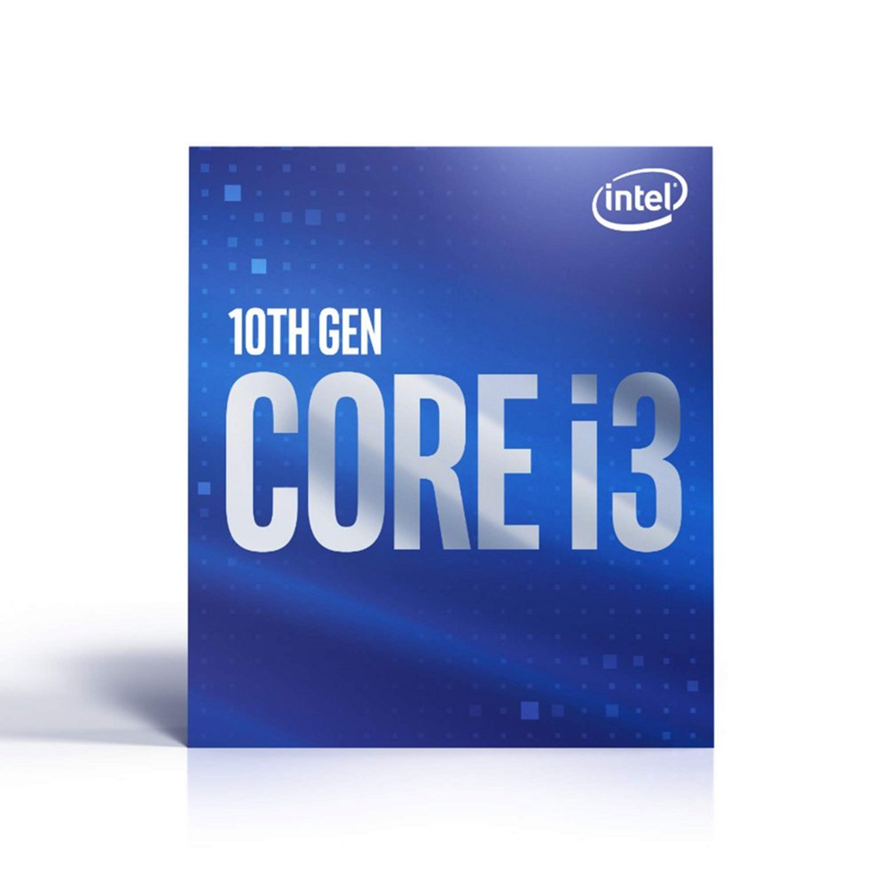Intel Core i3-10320 | 4 Core | 3,8GHz (4,6GHz Turbo) | LGA 1200 | Processor | CPU