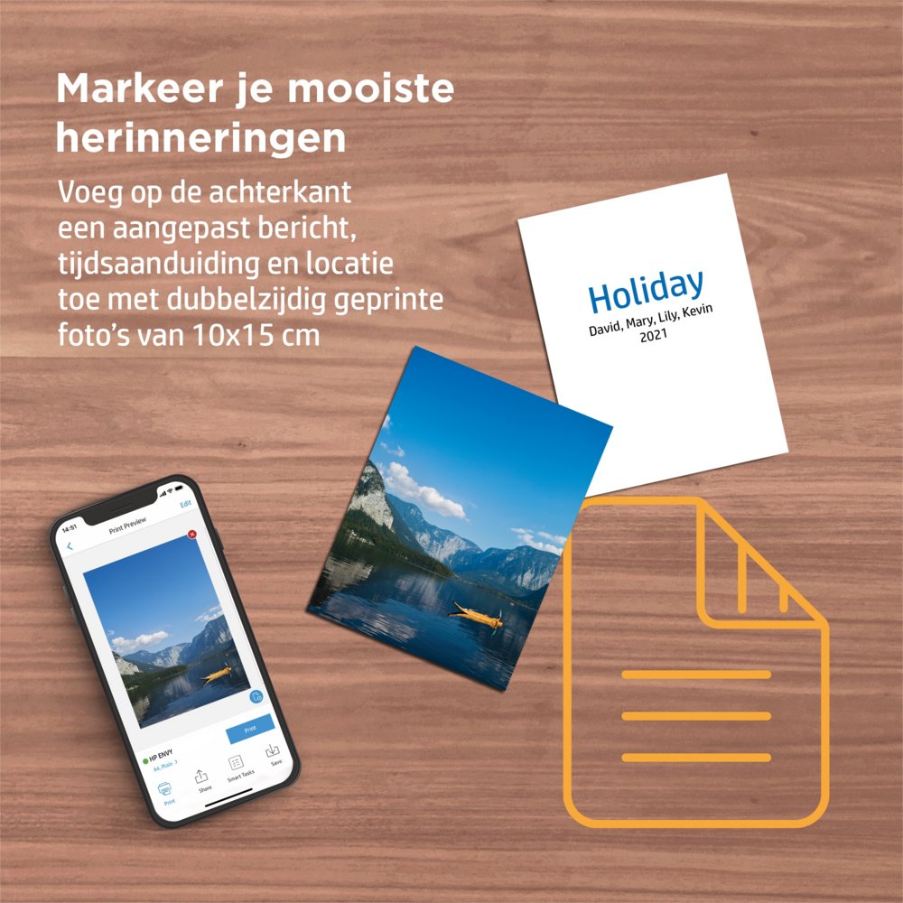 HP Inspire 7220e | All-in-One Inkjetprinter | 4800 x 1200 DPI | Wi-Fi | Kleur - Afbeelding 18