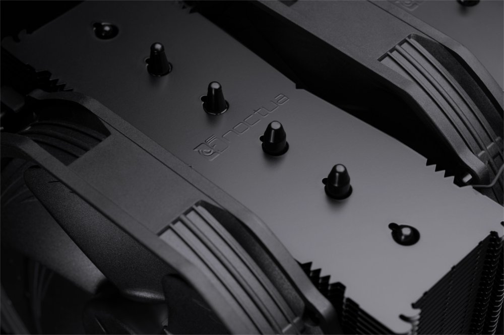 Noctua NH-D15 chromax.black | 250W TDP | 165mm Hoogte | 140mm Fans | CPU Luchtkoeler - Afbeelding 8