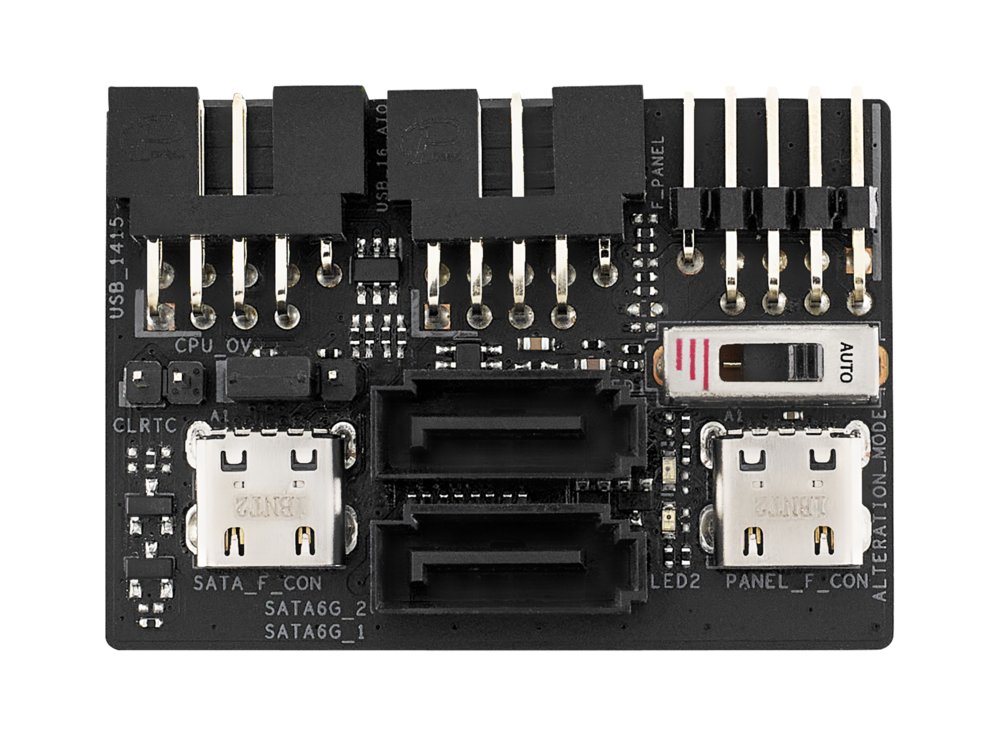 ASUS ROG STRIX X670E-I GAMING WIFI | Socket AM5 | AMD X670 | 2xDDR5 | Mini-ITX | Moederbord - Afbeelding 12
